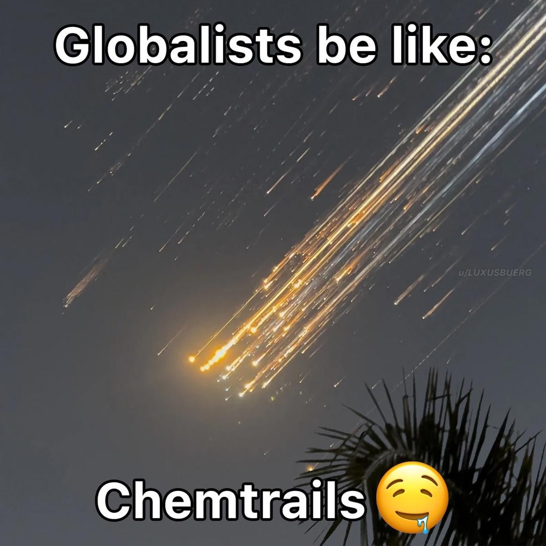 Chemtrails - meme