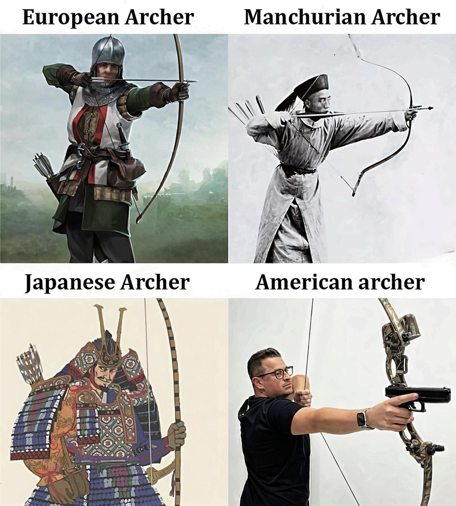 Archers - meme