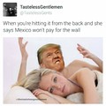 I'm not paying for a wall
