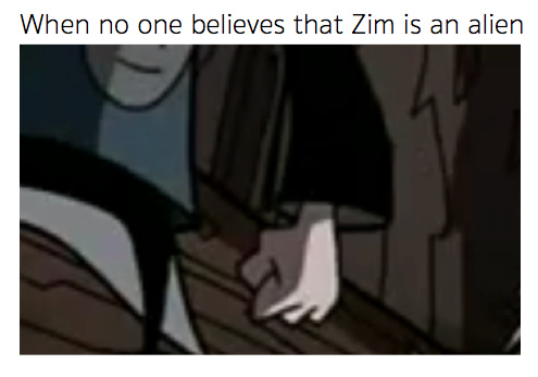 Zim zam the space man and robot rudy - meme