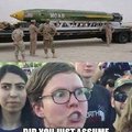 Missile gender