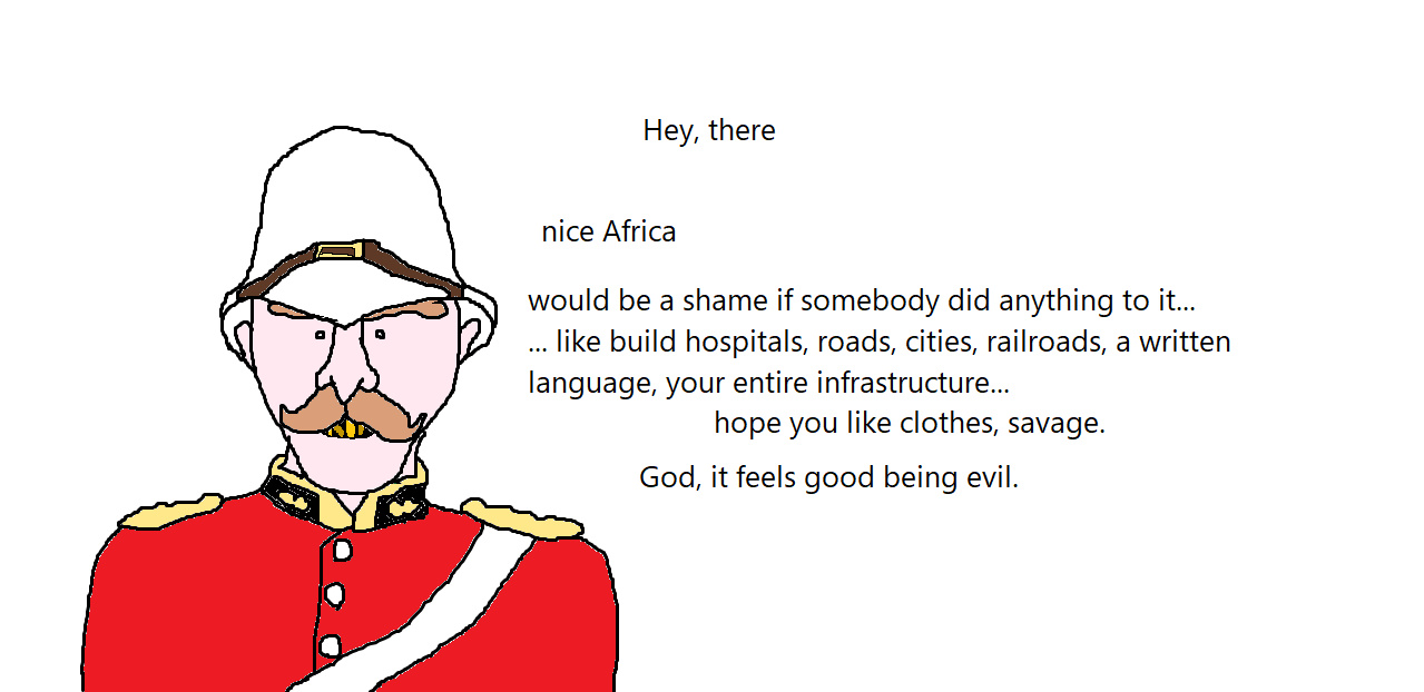 dongs in an africa - meme