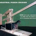 Now all my pigeon crushing needs have been solved