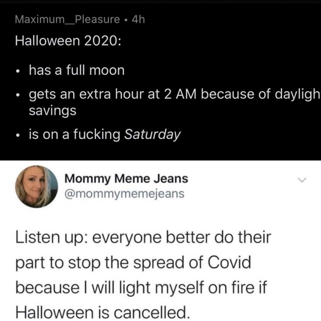 I’m already excited for Halloween - meme