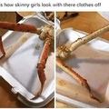 Skinny bitches