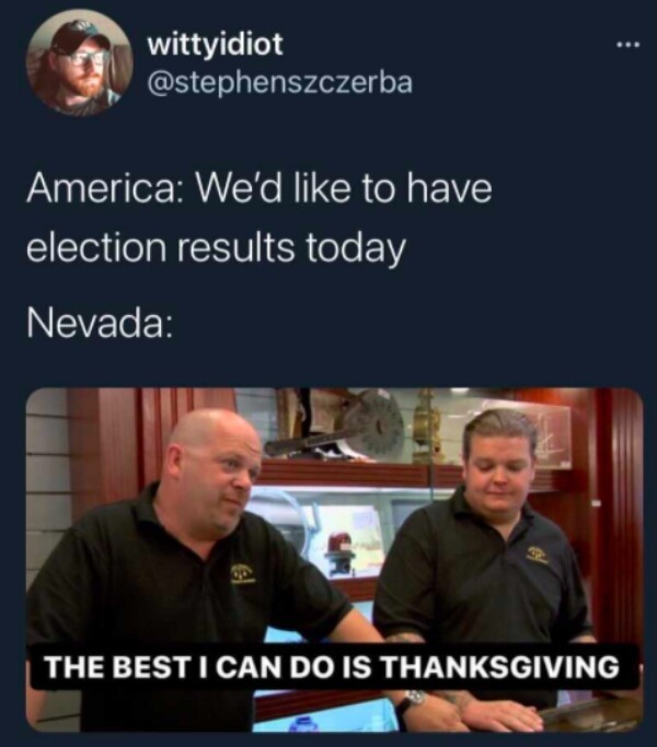 Ooh Thanksgiving - meme