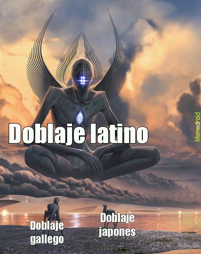 Doblaje latino - meme