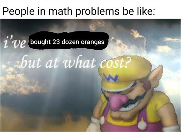 Math - meme