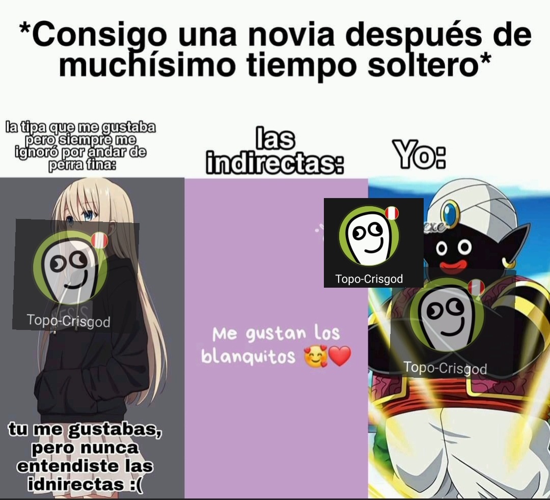 Con miedo a los youtubers shitposters - meme