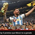 Messi no tiene la copa Pistón 
