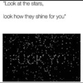 Even the stars hate you