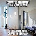 Denmark has the best prison accommodations 5/5 stars