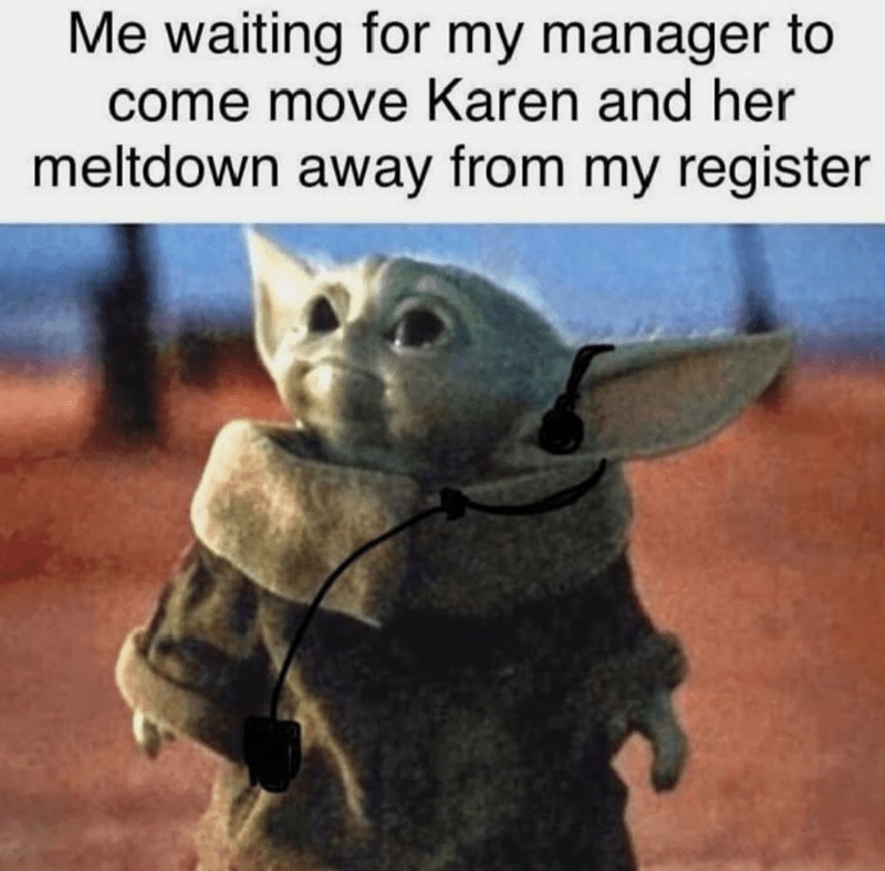 Waiting for my manager - meme