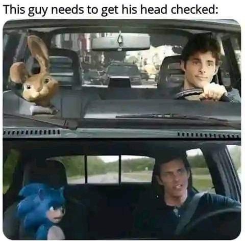 A CT scan should do - meme