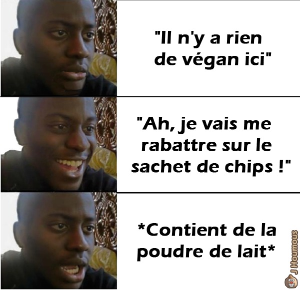 Sachet de chips - meme