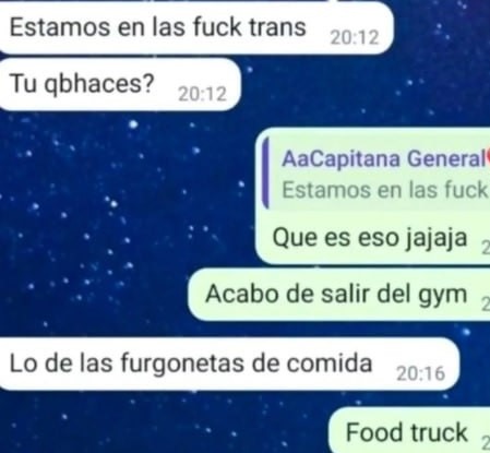 Food truck - meme