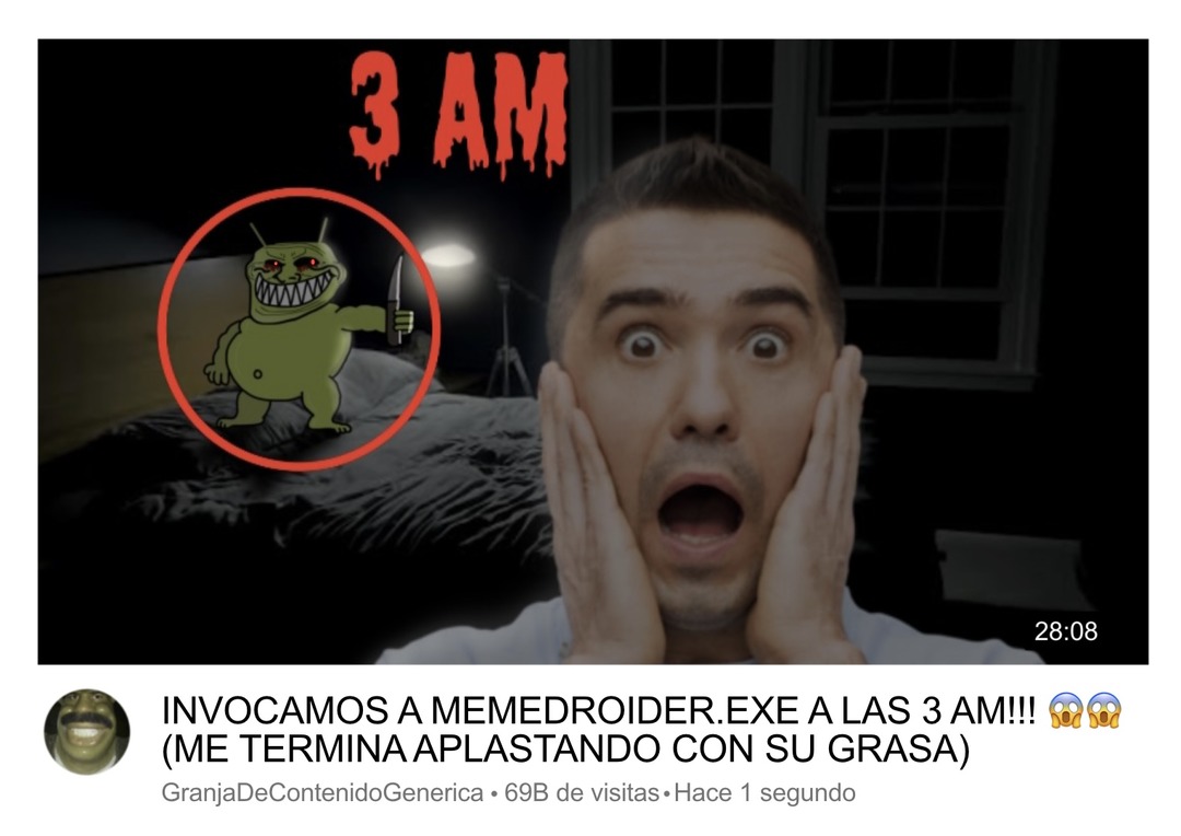 A me asuste :crying: - meme