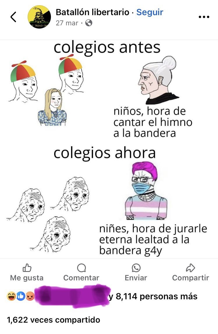 Eso nunca pasó w - meme