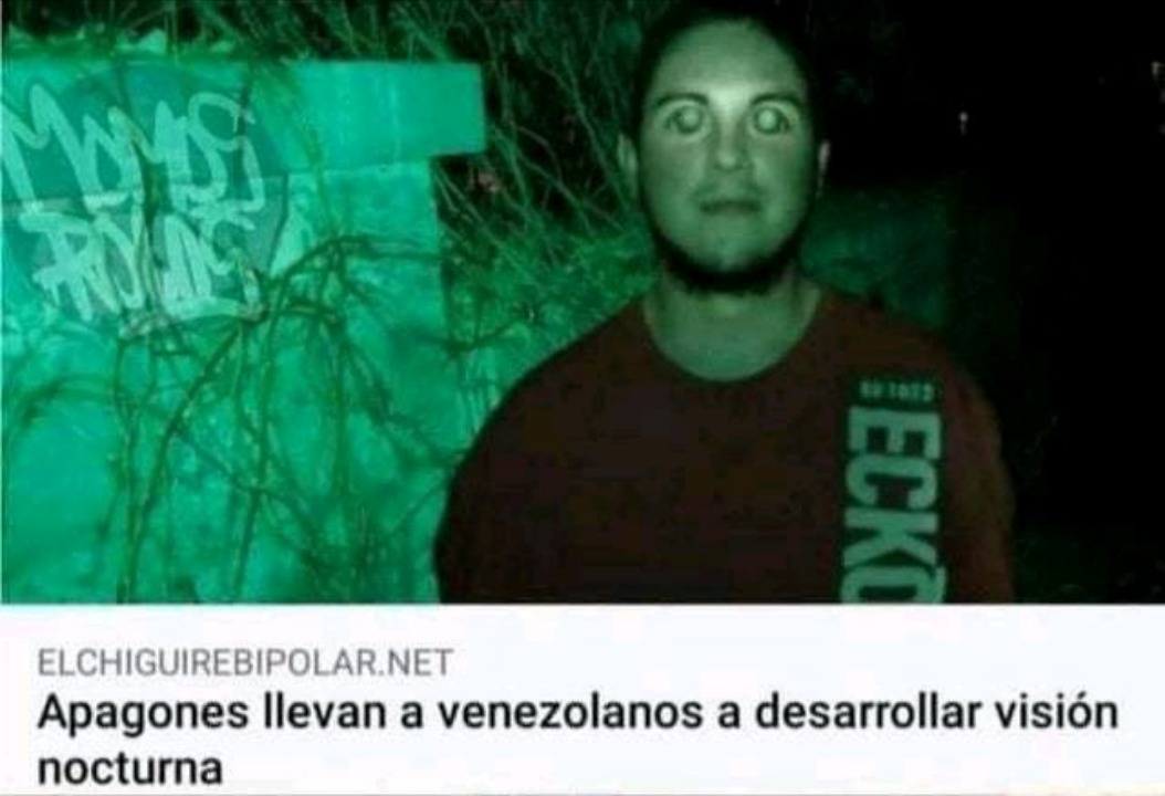 Algún venezolano que confirme? - meme