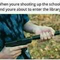 Be quiet im hunting librarians