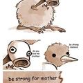 stay strong for mother