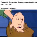 Scrambled Shaggy
