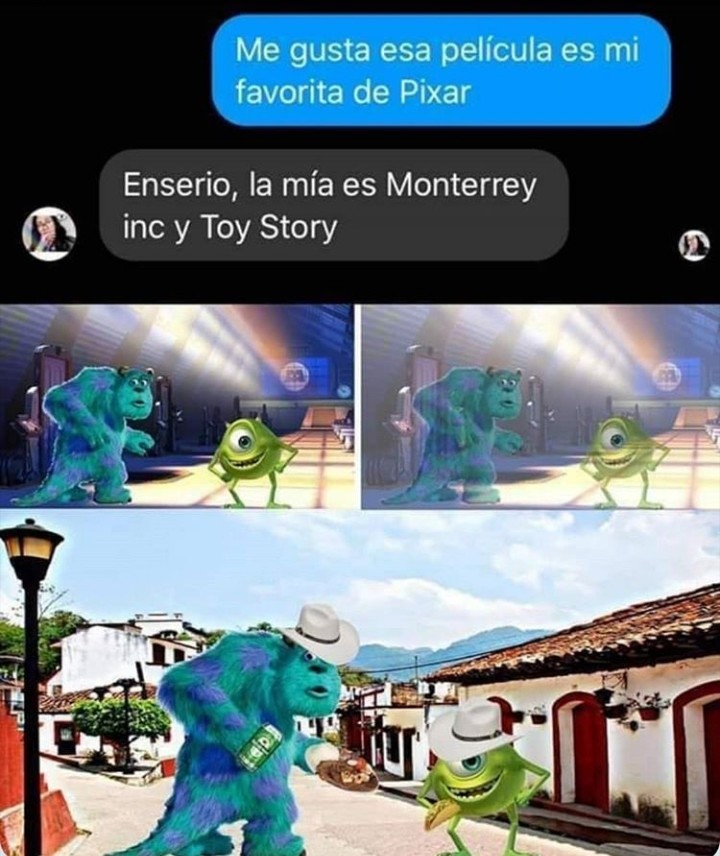 Monterrey inc. - meme