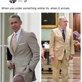 Take a Breath Memedroid it's Just a Joke... but Tan Really is an Awful Color for a Suit