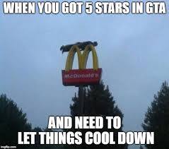 McDonald’s gta meme