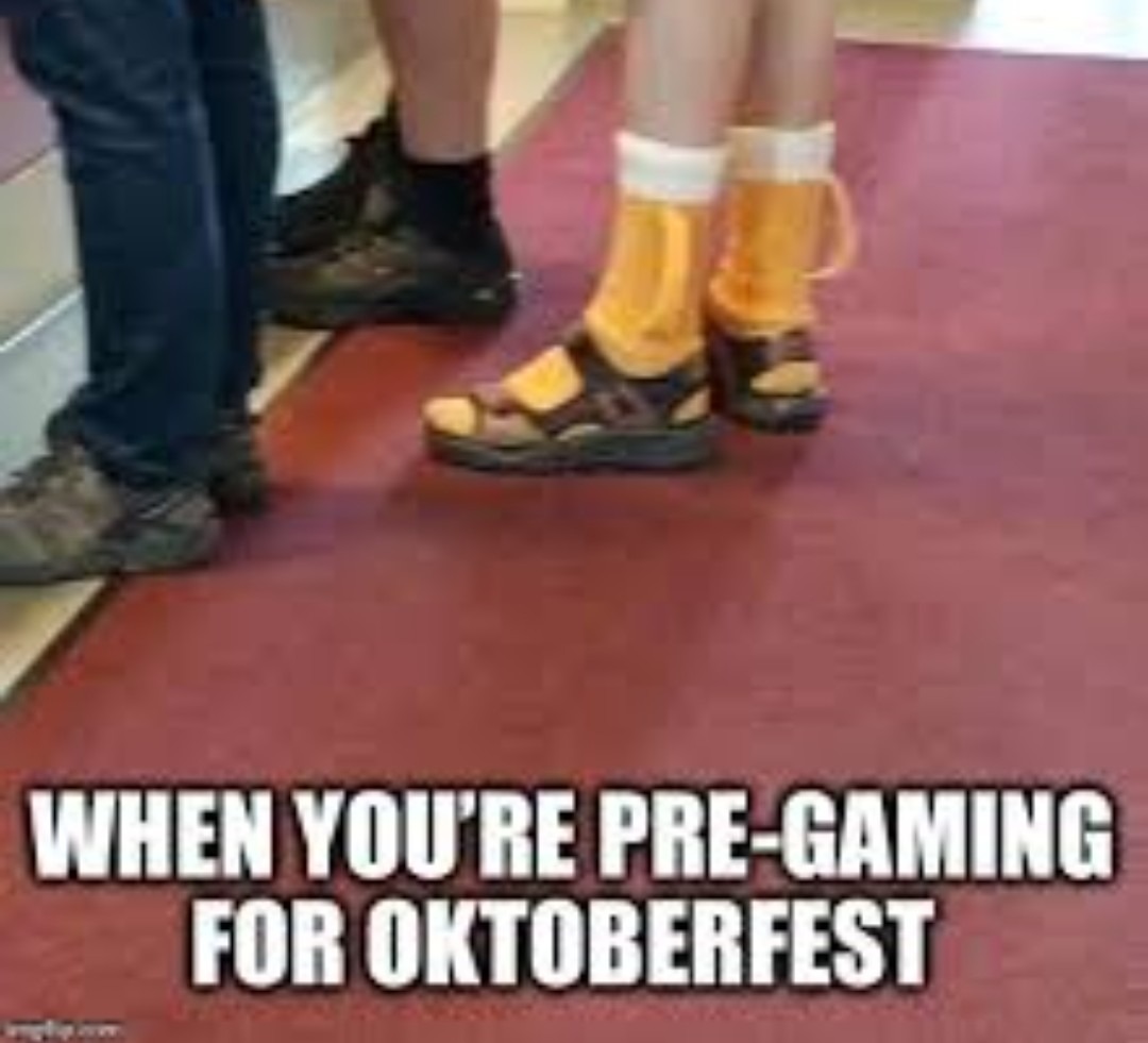 Oktoberfest - meme