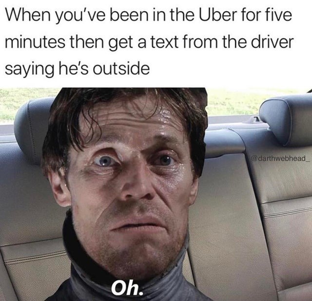 uber meme