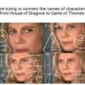 Connecting the names from House of the Dragon and Game of Thrones