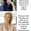 Flirting in 20s vs in 30s