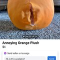Annoying Orange Plush