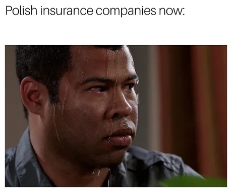 Polish insurance companies - meme