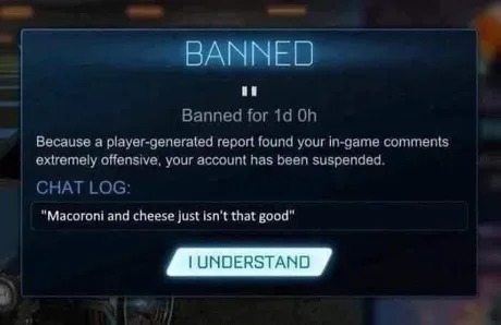 Banned - meme