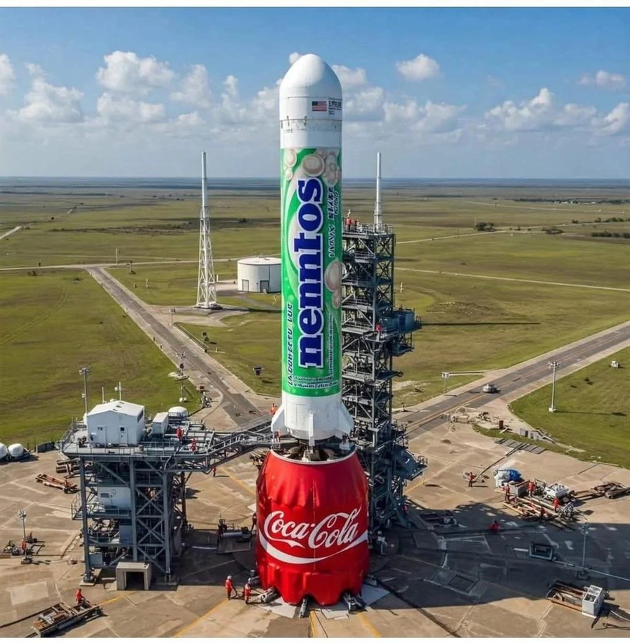 SpaceX next mission - meme