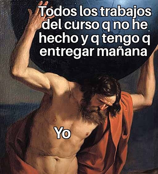 Es rutina - meme