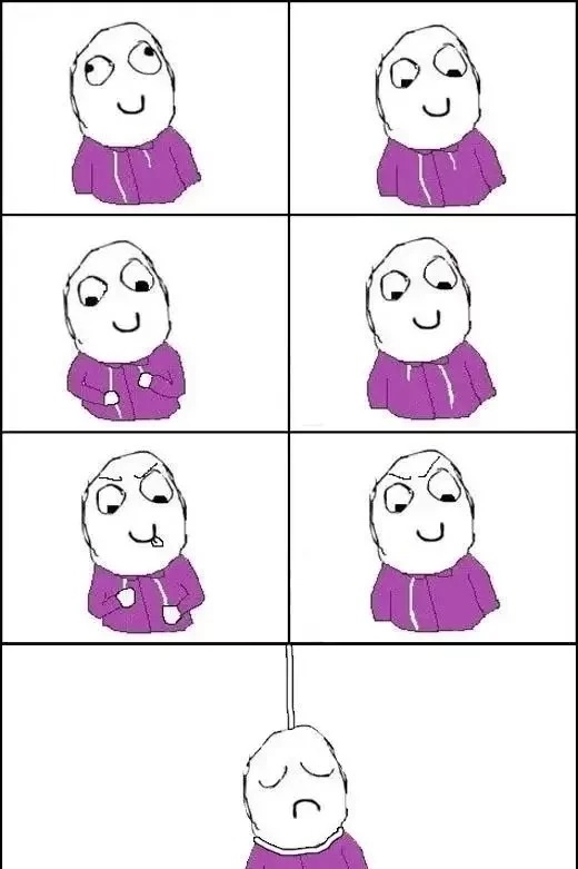 Me pasó una vez - meme