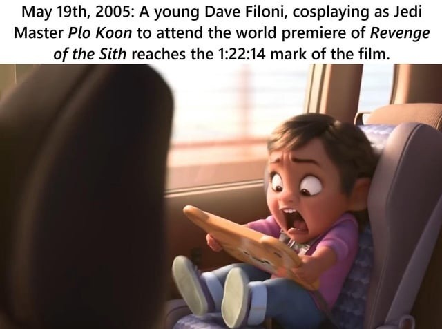Filoni showed up as Plo Koon and changed Star Wars forever - meme