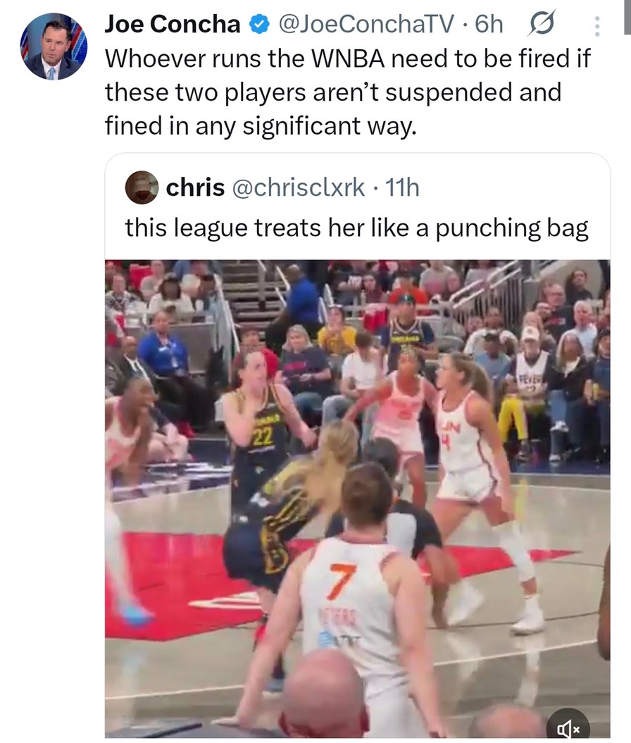 This WNBA drama needs a ref and a lawyer - meme