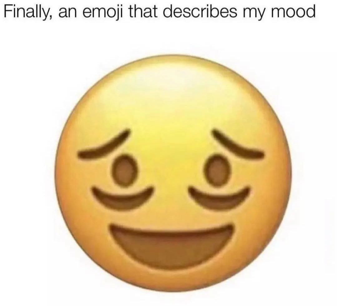 This emoji gets me fr - meme