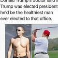 the president is thicc