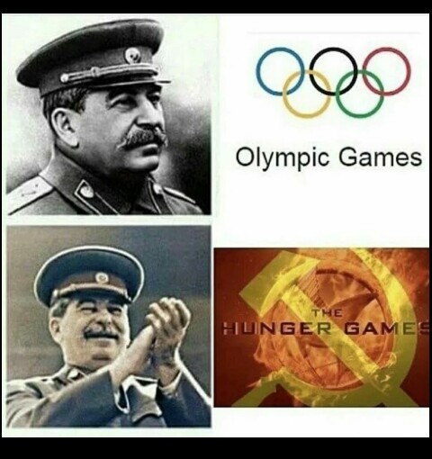Who else but Stalin - meme