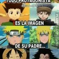 Luffy es la escepcion