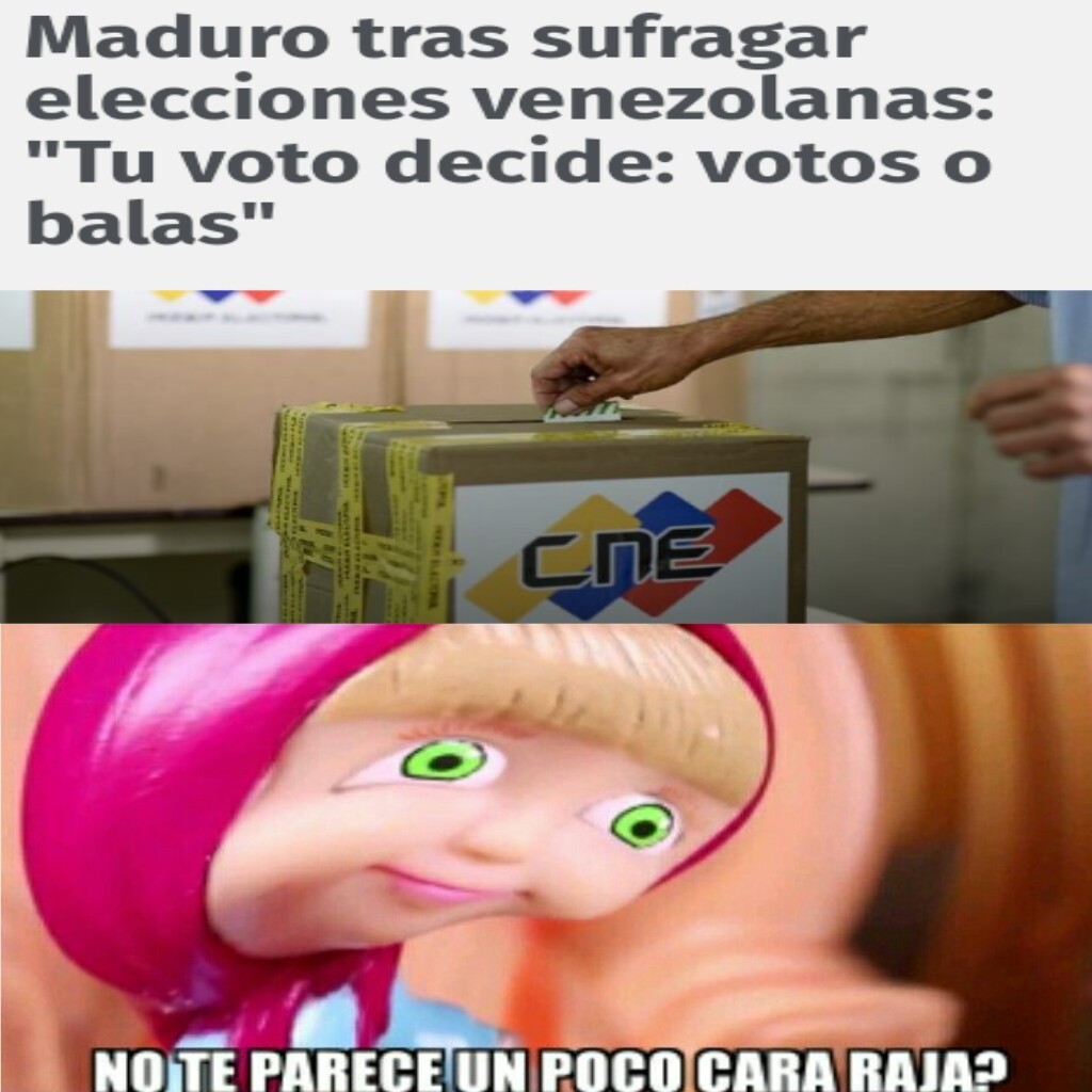 FUERZA VENEZUELA - meme