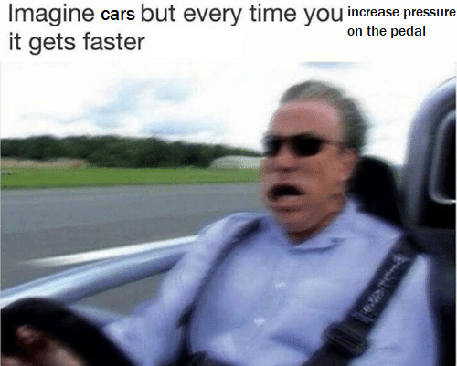 Wow that would be nice cars - meme