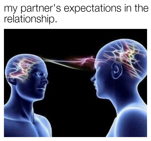 Relationship - meme