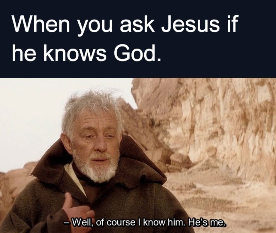 Good Christian meme