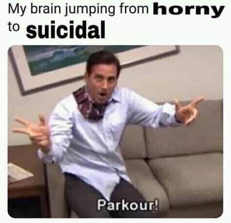 parkour - meme